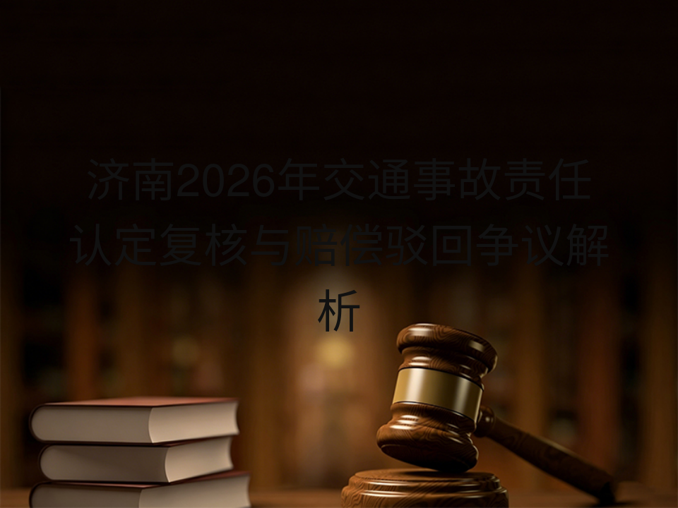 济南2026年交通事故责任认定复核与赔偿驳回争议解析